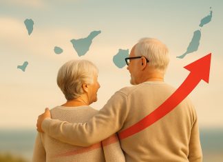 La speranza di vita nelle Canarie sfiora per la prima volta gli 83 anni, ma resta tra le più basse di Spagna