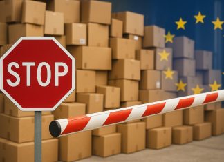 L’UE alza il muro contro i pacchi low‑cost extra‑UE: stop all’esenzione sotto i 150 euro