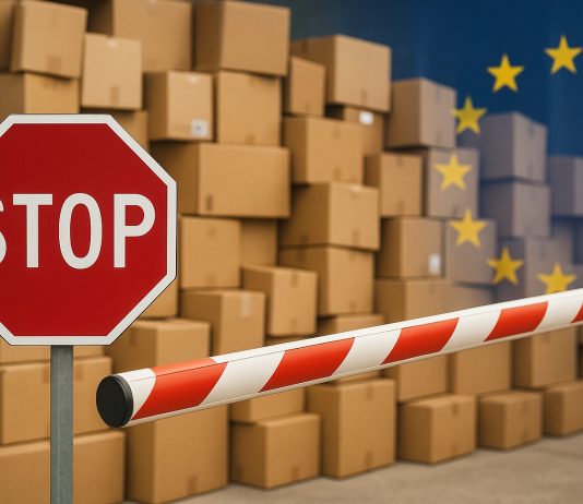 L’UE alza il muro contro i pacchi low‑cost extra‑UE: stop all’esenzione sotto i 150 euro