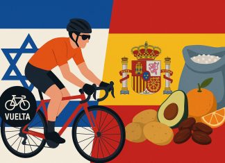 Gran Canaria dice “no” alla Vuelta ciclistica di Spagna per ragioni etiche. Ma importa patate, agrumi e fertilizzanti da Israele