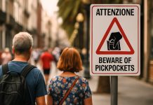 Allerta borseggiatori a Gran Canaria