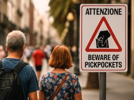 Allerta borseggiatori a Gran Canaria