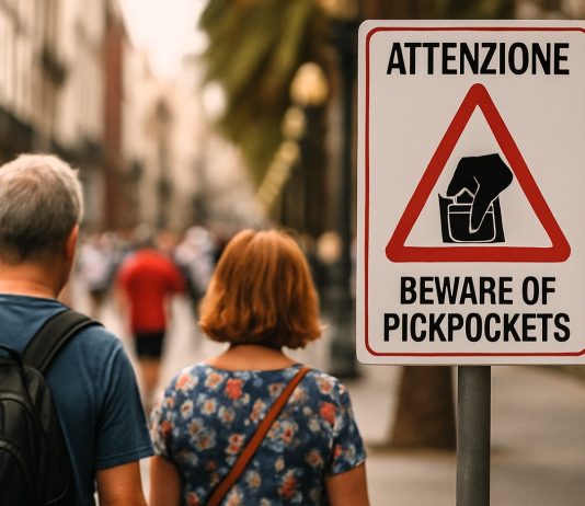 Allerta borseggiatori a Gran Canaria