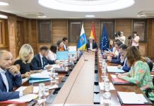 Il Governo delle Canarie supera il milione di euro in “dietas” nel primo semestre del 2025