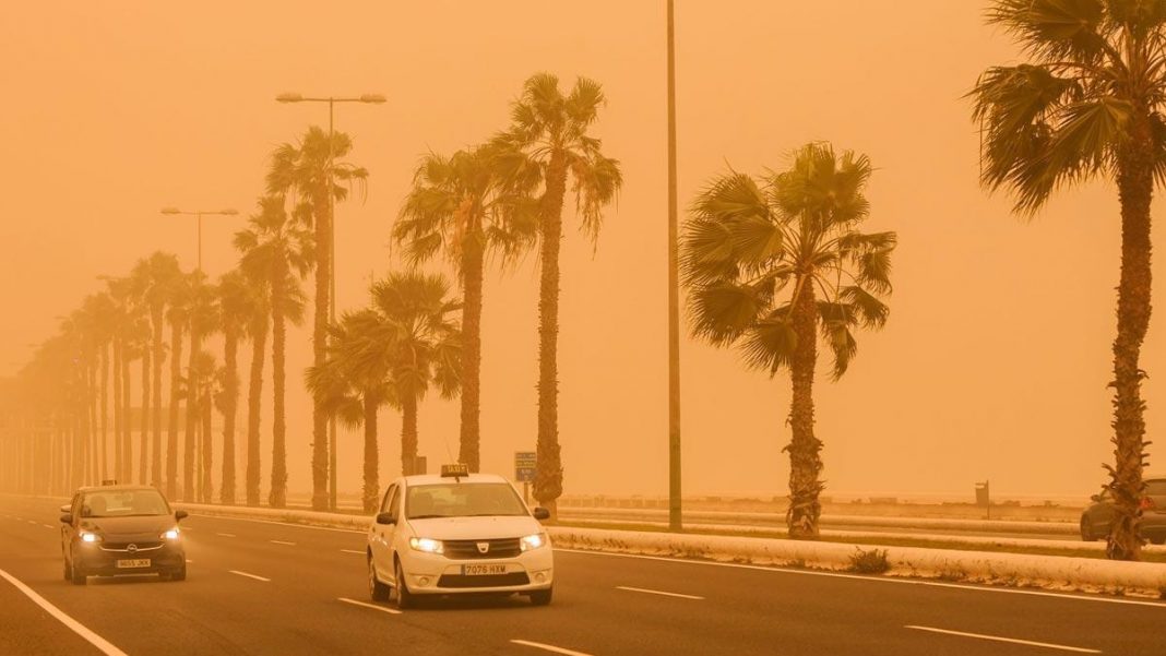 Calima alle Canarie: meno frequente, più intensa. Il divario tra dati e percezione Calima alle Canarie: meno frequente, più intensa. Il divario tra dati e percezione