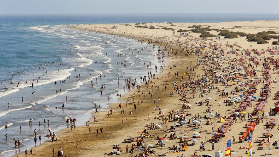 Turismo alle Canarie: numeri da record anno dopo anno Turismo alle Canarie: numeri da record anno dopo anno