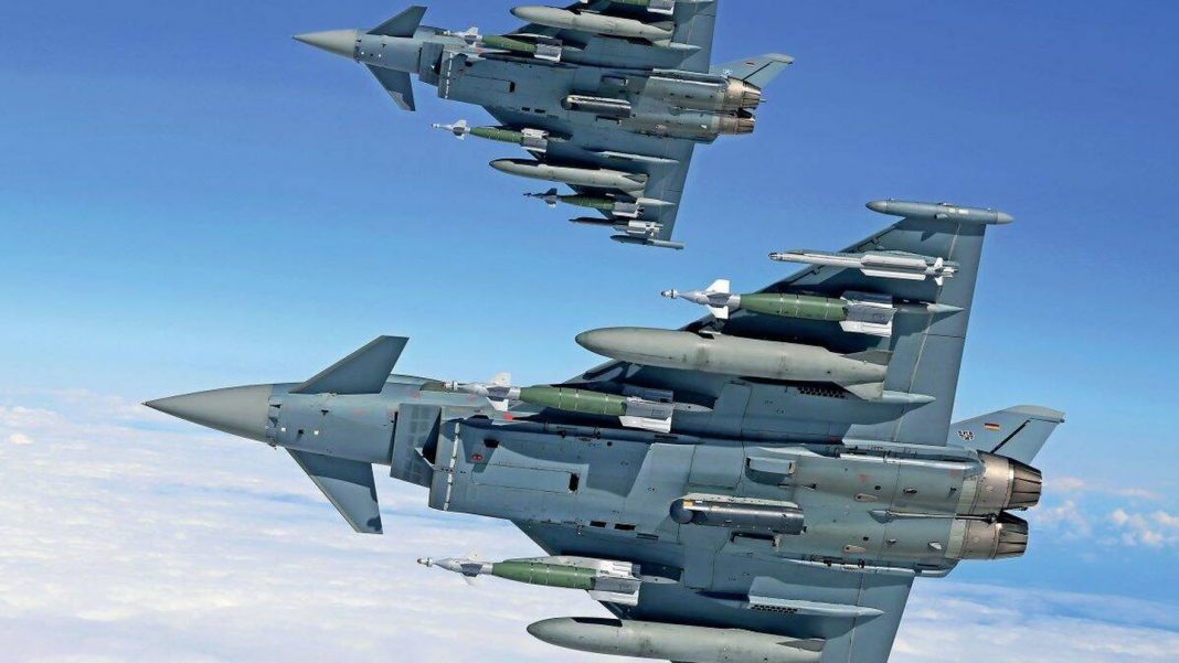 Eurofighter e nuovi radar alle Canarie: sicurezza o segnale dei tempi? Eurofighter e nuovi radar alle Canarie: sicurezza o segnale dei tempi?