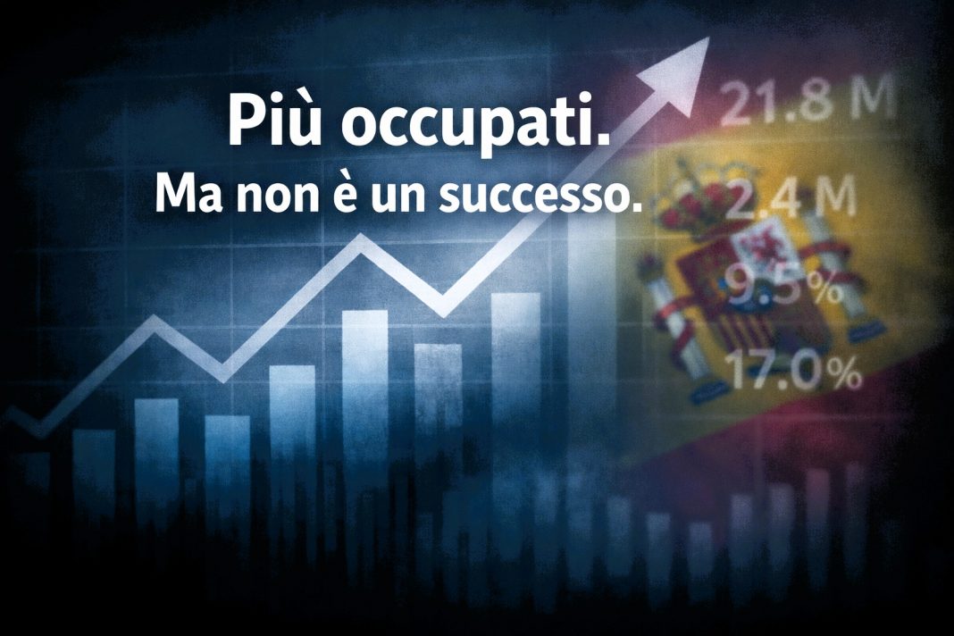 Spagna: più occupati, ma più fragili. Cosa raccontano davvero i dati sul lavoro Spagna: più occupati, ma più fragili. Cosa raccontano davvero i dati sul lavoro