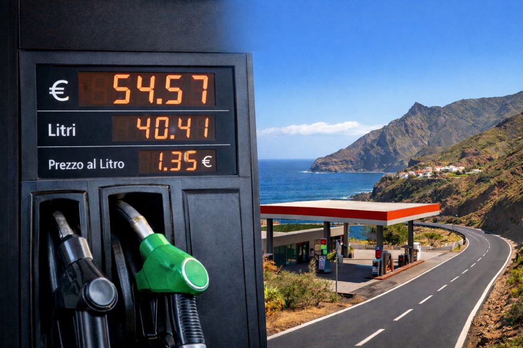 Prezzi dei carburanti alle Canarie: sconto prorogato nel 2026 Prezzi dei carburanti alle Canarie: sconto prorogato nel 2026