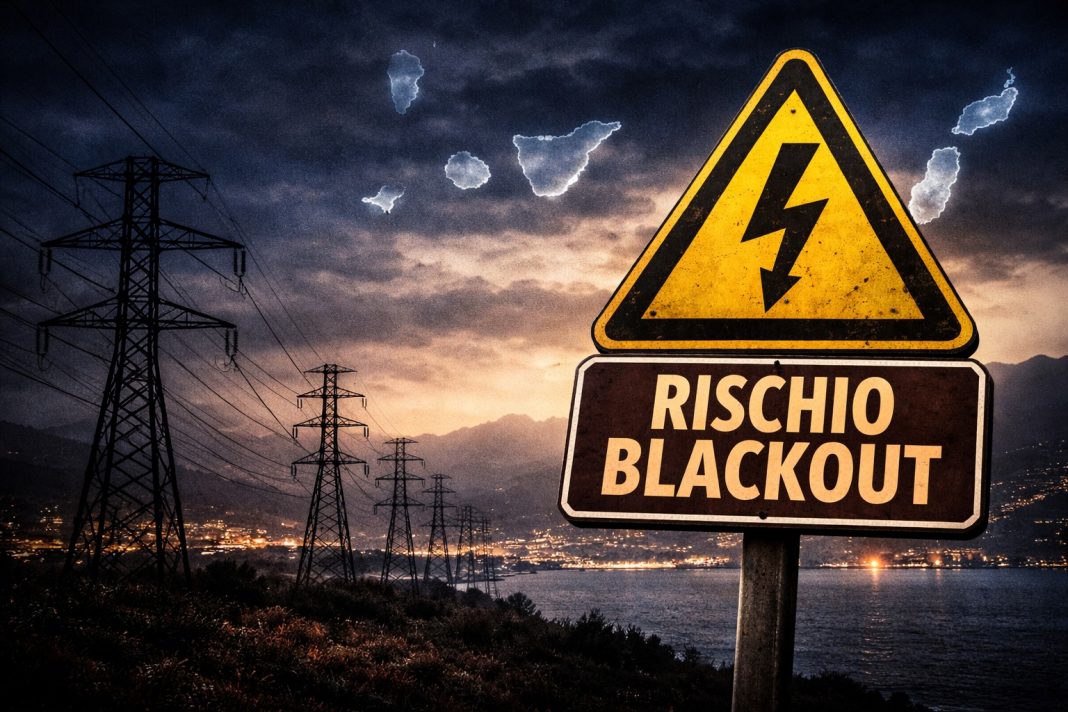 Canarie a rischio blackout Canarie a rischio blackout