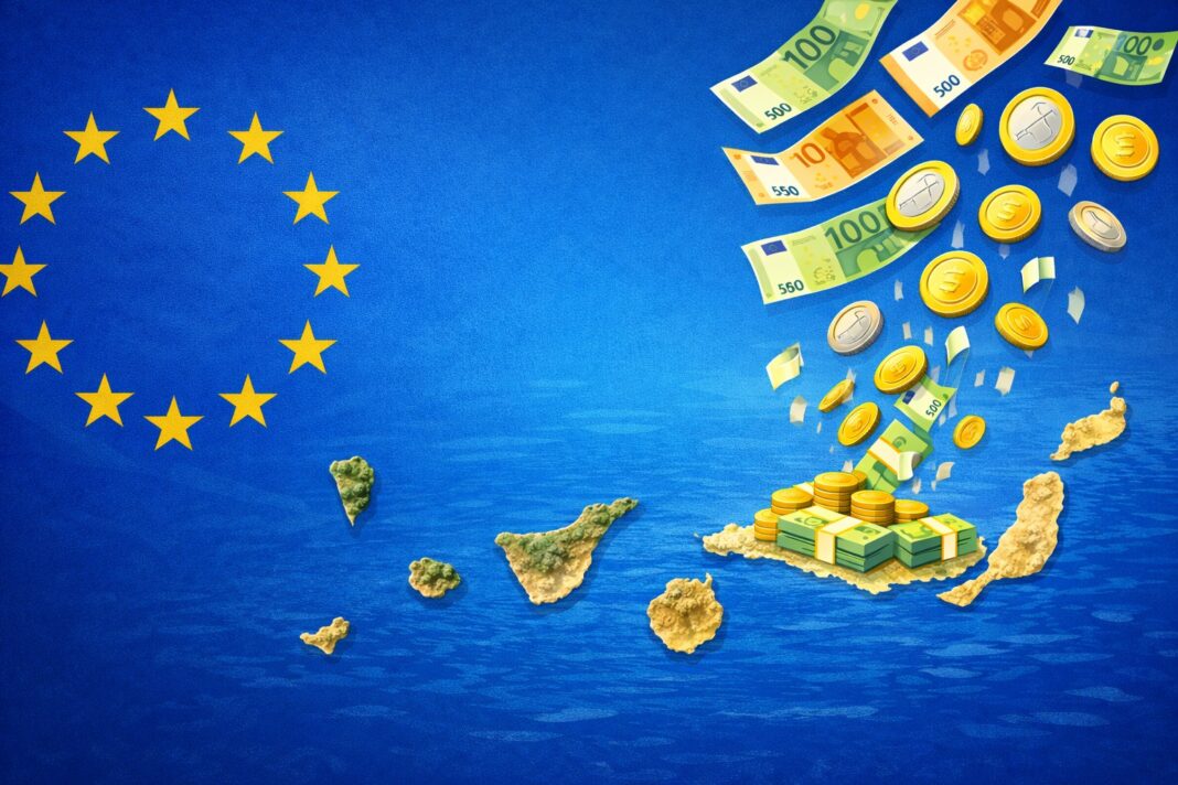 Fondi UE alle Canarie: miliardi assegnati, metà non spesa Fondi UE alle Canarie: miliardi assegnati, metà non spesa