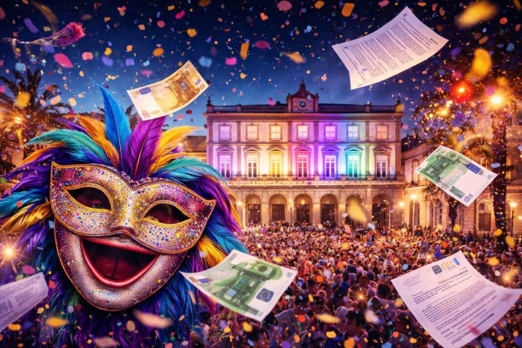 Carnevale di Las Palmas oltre i 10 milioni: festa simbolo della città, ma il conto continua a crescere Carnevale di Las Palmas oltre i 10 milioni: festa simbolo della città, ma il conto continua a crescere