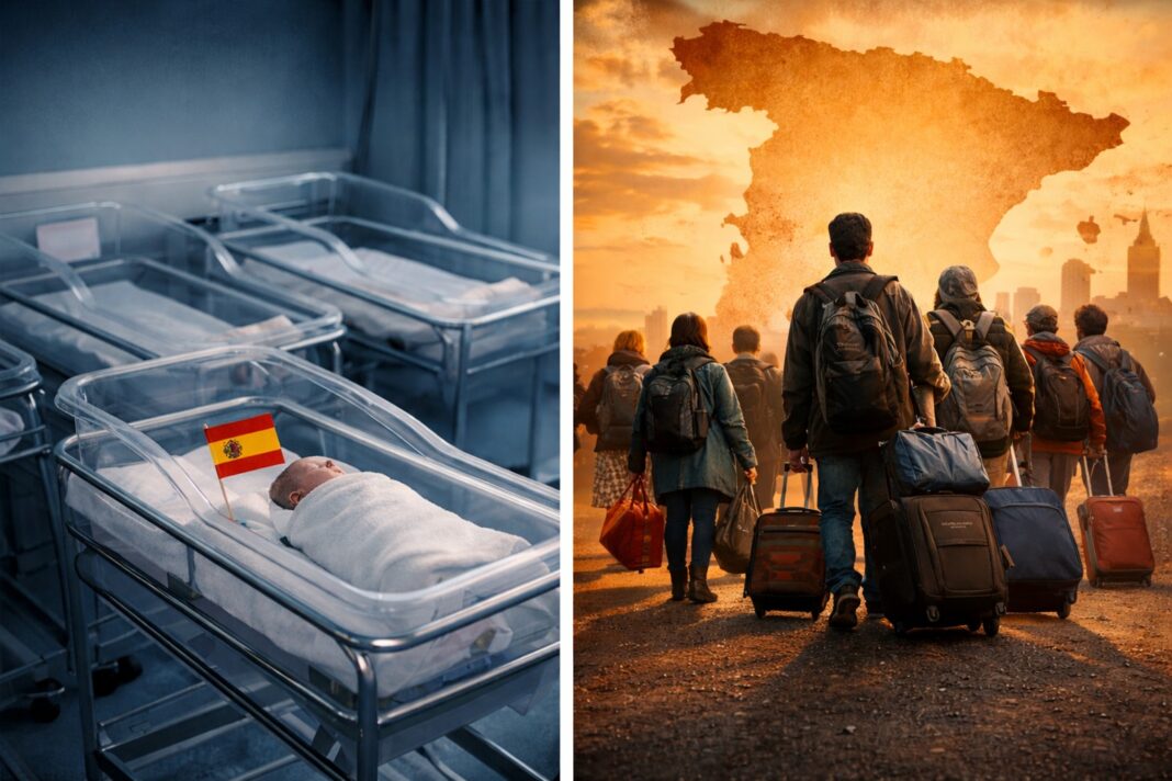 La Spagna supera i 10 milioni di residenti nati all’estero mentre le nascite crollano La Spagna supera i 10 milioni di residenti nati all’estero mentre le nascite crollano