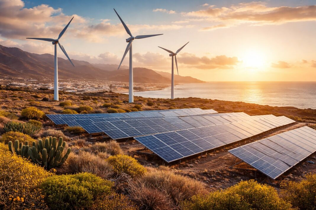 Gran Canaria: le rinnovabili coprono un quarto della domanda elettrica Gran Canaria: le rinnovabili coprono un quarto della domanda elettrica