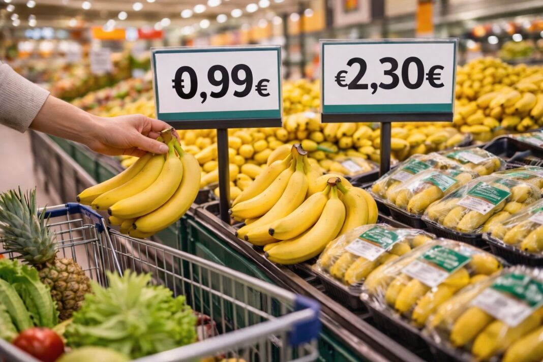 Platano canario: tra identità e mercato, il prezzo decide Platano canario: tra identità e mercato, il prezzo decide