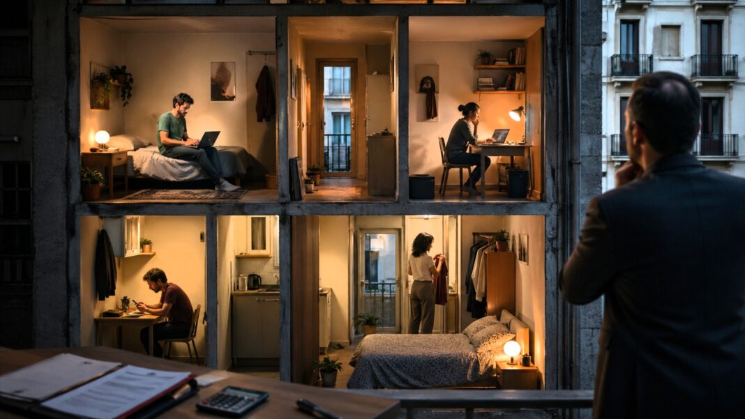 La casa si affitta stanza per stanza: così rende il 43% in più La casa si affitta stanza per stanza: così rende il 43% in più