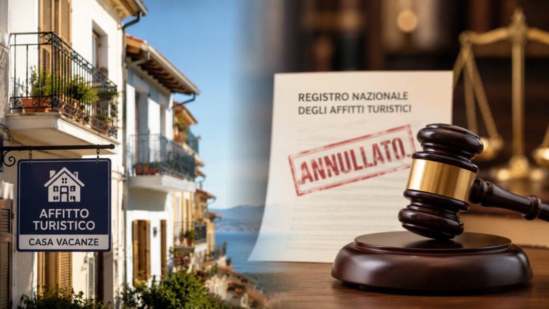 Affitti turistici, il Tribunale Supremo boccia il registro unico nazionale Affitti turistici, il Tribunale Supremo boccia il registro unico nazionale