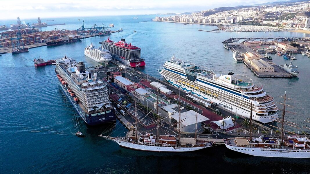 Las Palmas respira fumo: il prezzo nascosto del boom portuale Las Palmas respira fumo: il prezzo nascosto del boom portuale