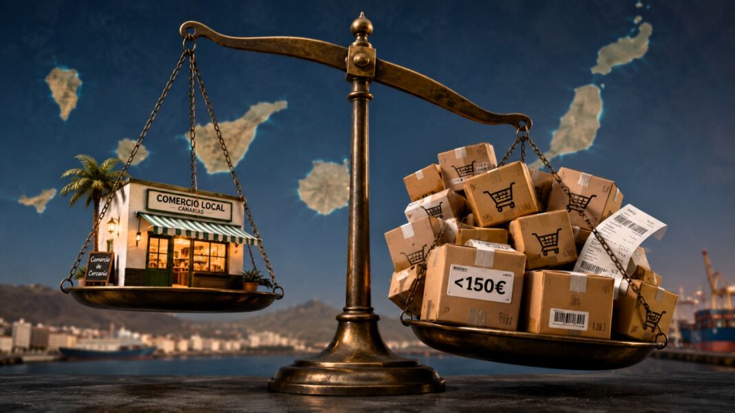 Il commercio canario chiede al Governo delle Canarie di eliminare l’esenzione IGIC per l’e-commerce Il commercio canario chiede al Governo delle Canarie di eliminare l’esenzione IGIC per l’e-commerce
