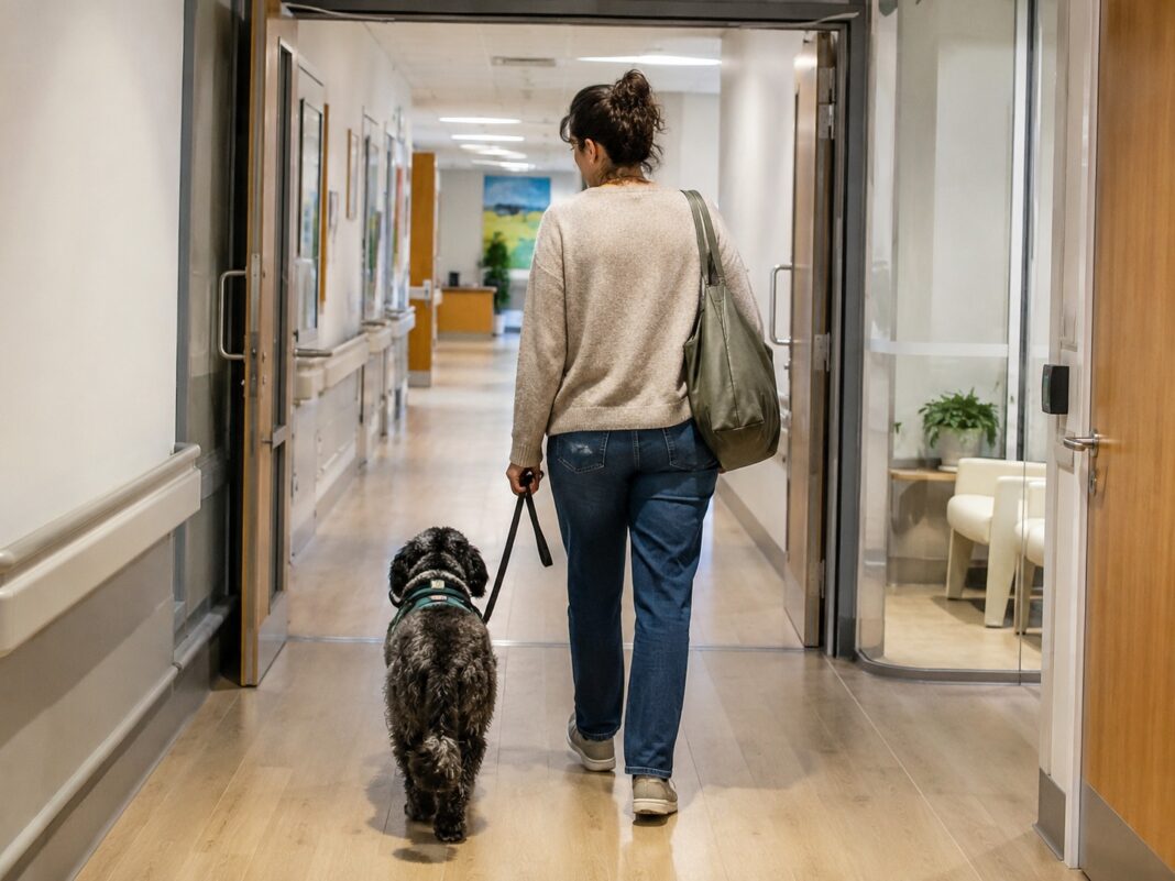 Un ospedale pet friendly alle Canarie: gli animali accanto ai pazienti negli ultimi momenti di vita Un ospedale pet friendly alle Canarie: gli animali accanto ai pazienti negli ultimi momenti di vita