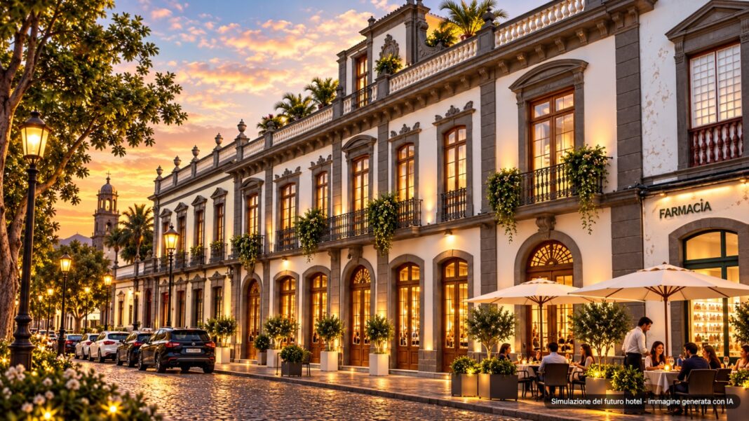 Arucas, lo storico Casinò del 1907 diventerà un elegante hotel con 20 camere Arucas, lo storico Casinò del 1907 diventerà un elegante hotel con 20 camere
